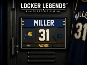 Locker Legends - Reggie Miller