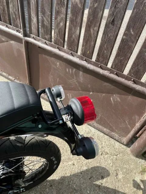 Simson S51 Rear Bar — Image 2 of 3