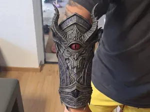 Rüstung Hexenmeister - Arm oder Schienbein
