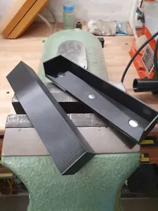 Schonbacken 150mm - Leinen F150