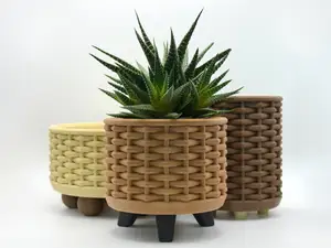 Parametric Woven Pot