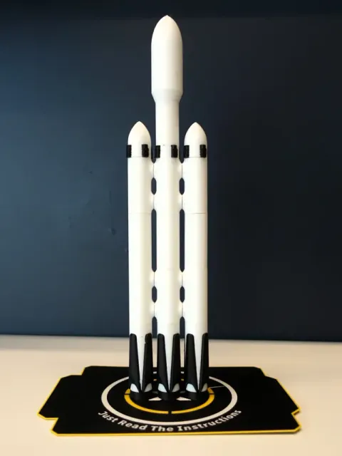 SpaceX Falcon Heavy Toy - Modular + Magnetic — Фото 3 из 5