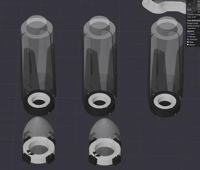 SpaceX Falcon Heavy Toy - Modular + Magnetic — Фото 5 из 5