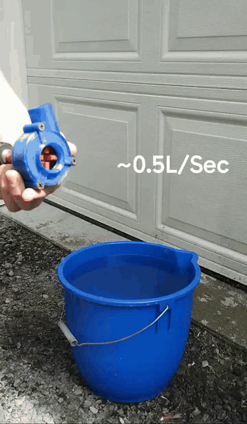Drill Powered Water Pump V1.2!