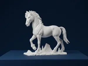 Spirit Standing Proud – Stallion of the Cimarron