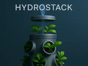 HYDROSTACK - Modular Hydroponic System