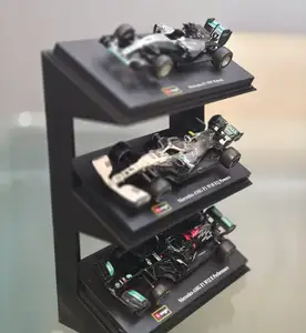Display Stand for Burago F1 cars