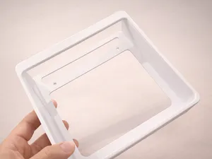 Minimalist Wall Mount for Internet Router