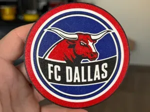FC Dallas coaster
