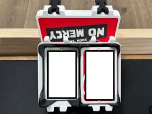 One Last Card No Mercy, cardbox - SnapLock