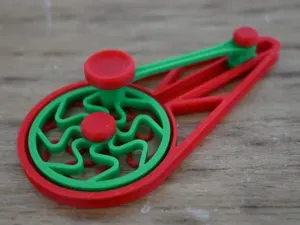 Fidget piston toy