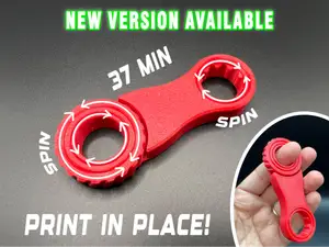 Infinity Fidget - Print in Place