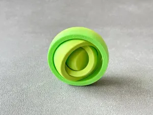4-Ring Gyro Fidget Toy – Spin & Relax Anywhere