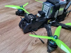 DJI O4 Pro Halter Flyfish Volador VX5 VX6 Deadcat