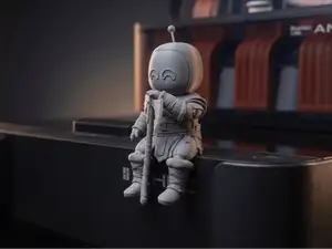 Astro Bot Kratos - Monitor Topper & Desk Buddy
