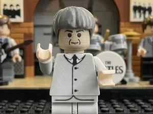 Big Brick Beatles Suit