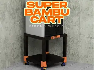 Super Bambu Cart All In One Ikea Lack - Feet Wheel