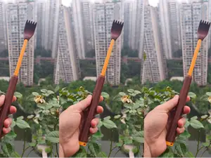 伸缩式痒痒挠 不求人 抓背器 (Telescopic Itch Scratcher)