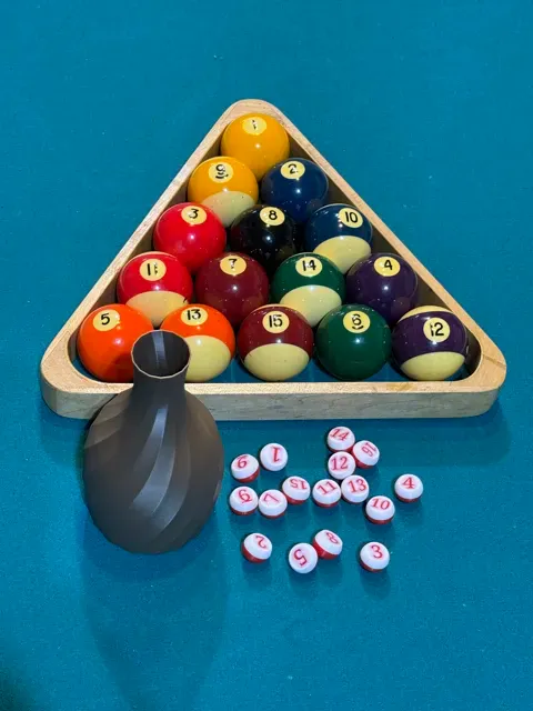 Kelly Pea Pool — Classic Bar Billiards Game Set — Фото 3 из 7