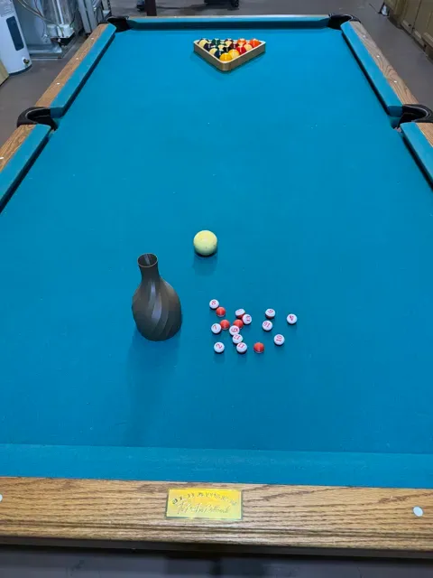 Kelly Pea Pool — Classic Bar Billiards Game Set — Фото 4 из 7