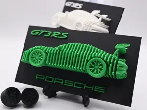 Scultura stratificata Porsche 911 GT3 RS