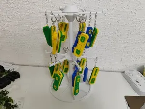 Mostruário Expositor para chaveiros