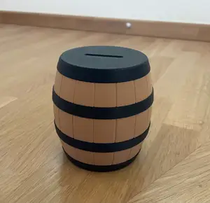 Piggy Bank Barrel