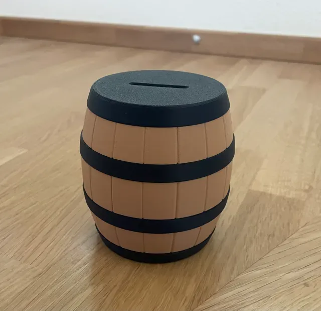 Piggy Bank Barrel