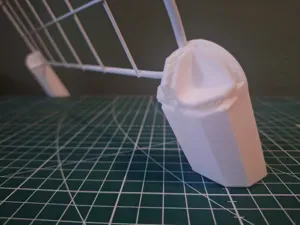 wire cube stand with 30 degrees angle