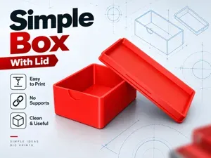 Simple Box with Lid