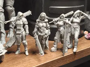 Adepta Sororitas- Sisters Repentia Squad- W40k