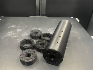 Airsoft suppressor/silencer 34,8x120 mm