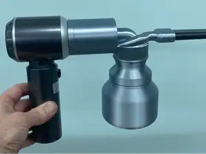 Radial Cyclone Dust Separator for Handheld Vacuum