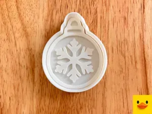 Cookie Cutter | Christmas Ornament Snowflake Vol.1