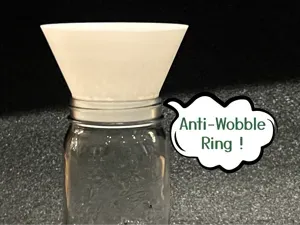 Funnel for Wide Mouth Mason Jar Large Diameter