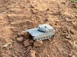 3-D Main Battle Tank