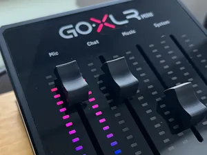 Mixer Faders Slider - GO XLR mini