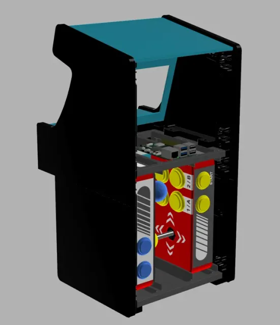 RETRO - Arcade Machine WIP — Фото 14 из 14