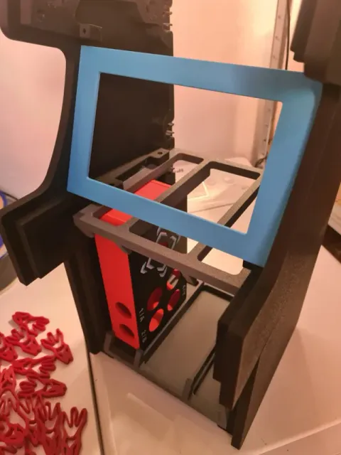 RETRO - Arcade Machine WIP — Фото 11 из 14