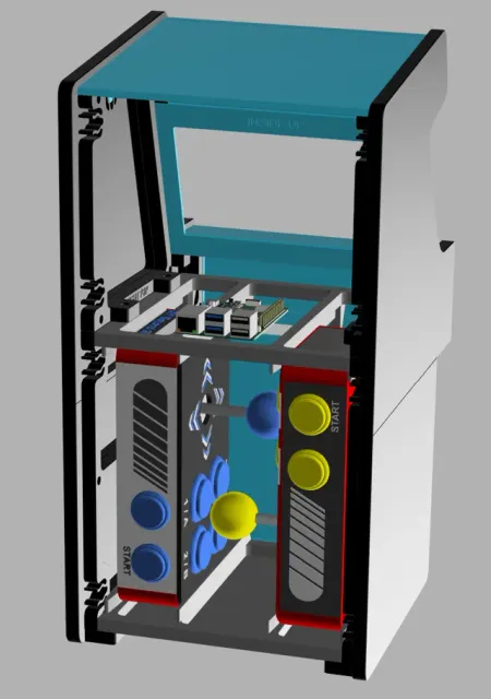 RETRO - Arcade Machine WIP — Фото 13 из 14