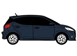 Hyundai i10 Simplified Outline