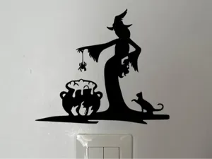 Witch makes the potion