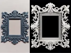 Cornice fregio decorativo barocco