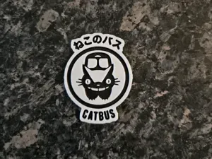 Sticker Catbus Studio Ghibli