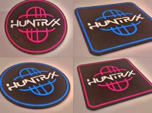 KPOP Huntrix Coaster - Various Styles
