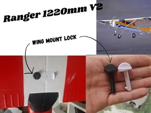 Ranger 1220mm V2 Wing Lock Pin