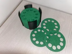 Tolerance Gauges (Round Holes)