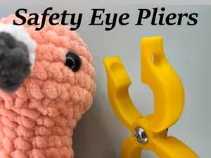 Crochet Safety Eye Pliers