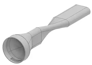Klimagerät Durchführung 120 / 130 / 140 / 150 mm