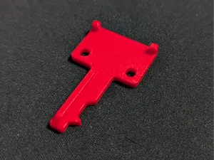 Siemens manual call point key